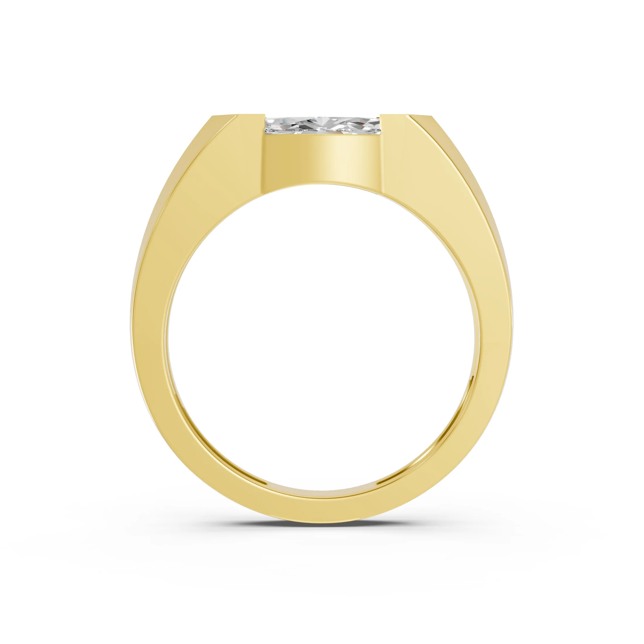 Solvienne East-West Marquise Diamond Ring
