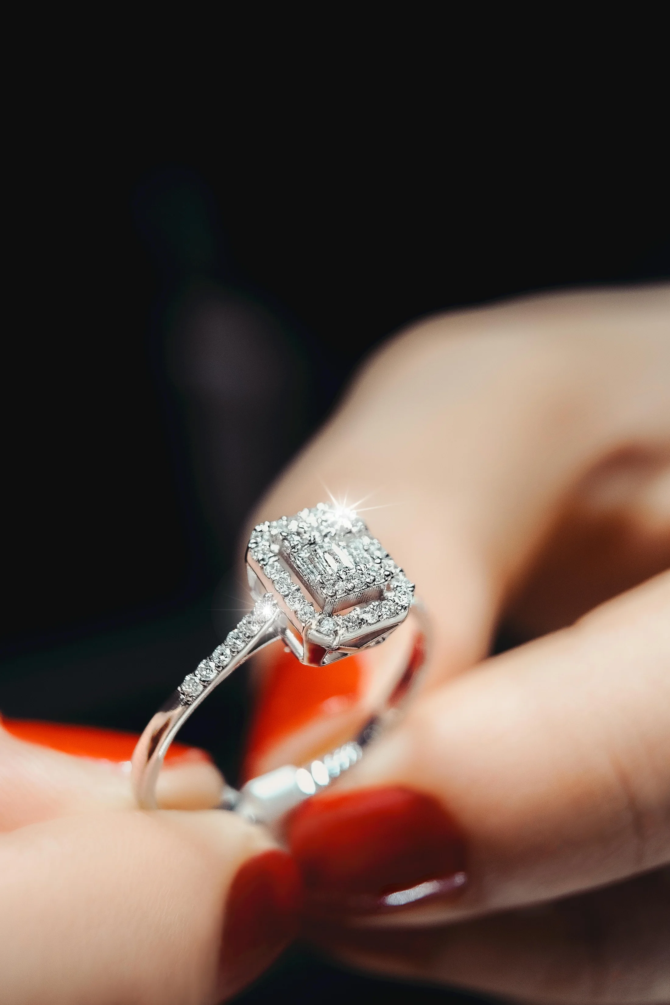Solitaire Promise Ring jewellery