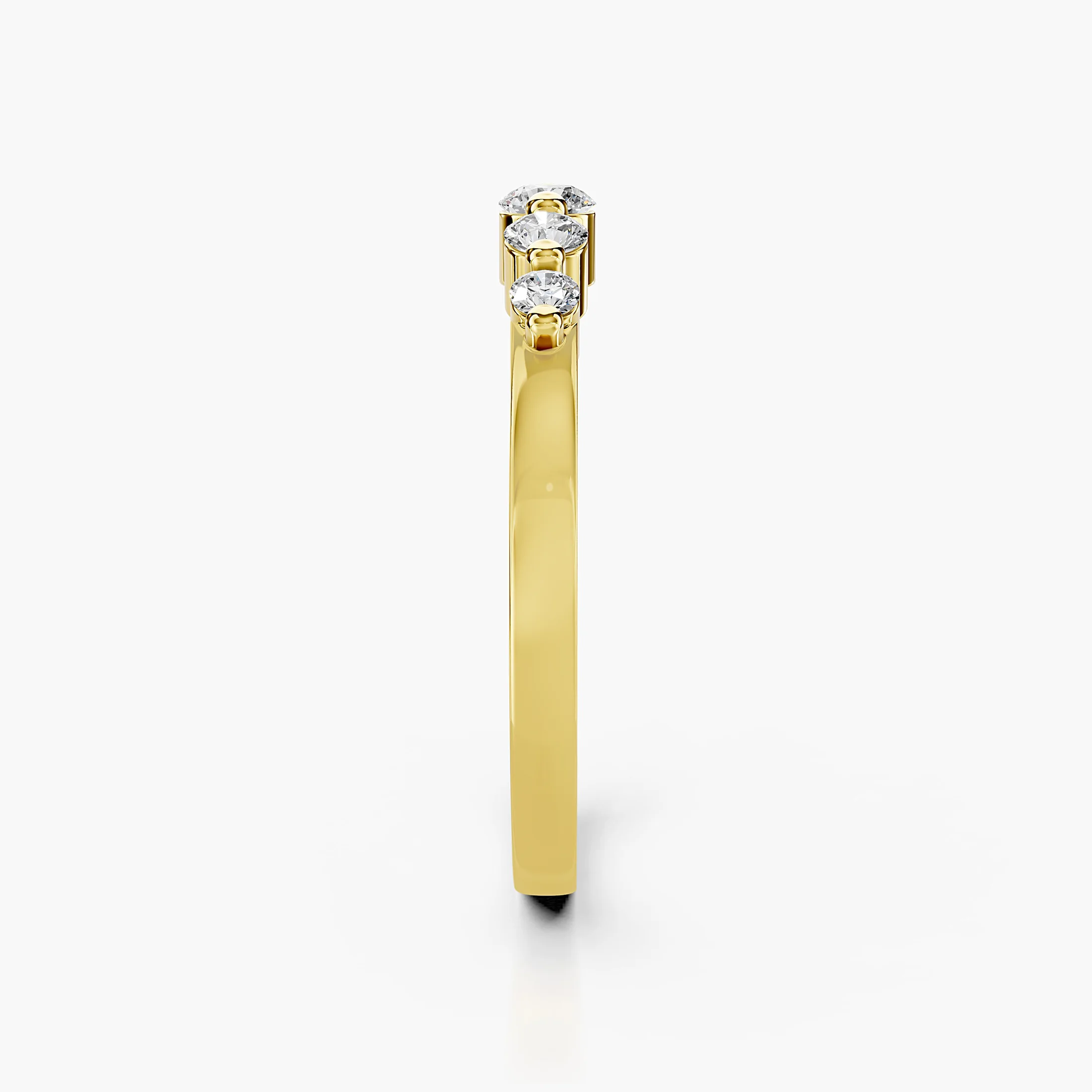 Celesse Graduated Diamond Ring
